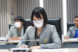 สถาบันวิจัยและพัฒนา จัดประชุมคณะกรรมการดำเนินงานของสถาบันวิจัยและพัฒนา ครั้งที่ ๖(๘๐)/2566