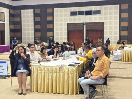 สถาบันวิจัยและพัฒนาร่วมกับศูนย์การศึกษาตรัง จัดโครงการ พัฒนาโจทย์วิจัยภายใต้แผนงานวิจัยการพัฒนาเชิงพื้นที่ มหาวิทยาลัยสวนดุสิต"