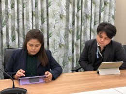 สถาบันวิจัยและพัฒนา มหาวิทยาลัยสวนดุสิต จัดประชุมคณะอนุกรรมการพิจารณาการจัดทำงบประมาณ กำกับติดตาม และประเมินผลโครงการ ทุนสนับสนุนงานมูลฐาน (Fundamental Fund) ด้านการพัฒนาเชิงพื้นที่มหาวิทยาลัยสวนดุสิต ครั้งที่ 1-2 /2568