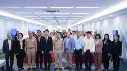 สถาบันวิจัยและพัฒนาร่วมกับศูนย์การศึกษานครนายก จัดโครงการ พัฒนาโจทย์วิจัยภายใต้แผนงานวิจัยการพัฒนาเชิงพื้นที่ มหาวิทยาลัยสวนดุสิต"