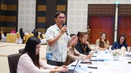 สถาบันวิจัยและพัฒนาร่วมกับศูนย์การศึกษาตรัง จัดโครงการ พัฒนาโจทย์วิจัยภายใต้แผนงานวิจัยการพัฒนาเชิงพื้นที่ มหาวิทยาลัยสวนดุสิต"