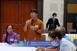 สถาบันวิจัยและพัฒนาร่วมกับศูนย์การศึกษา ตรัง จัดโครงการ “พัฒนาโจทย์วิจัยภายใต้แผนงานวิจัย: การพัฒนาเชิงพื้นที่ มหาวิทยาลัยสวนดุสิต"