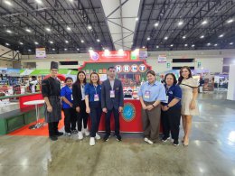 สถาบันวิจัยและพัฒนา มหาวิทยาลัยสวนดุสิต ชวนไป ชิม ช็อป ในงาน Smart SME Expo 2025