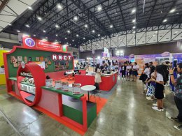 สถาบันวิจัยและพัฒนา มหาวิทยาลัยสวนดุสิต ชวนไป ชิม ช็อป ในงาน Smart SME Expo 2025
