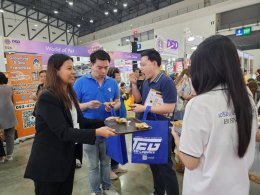 สถาบันวิจัยและพัฒนา มหาวิทยาลัยสวนดุสิต ชวนไป ชิม ช็อป ในงาน Smart SME Expo 2025