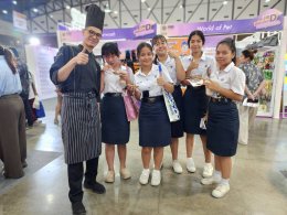 สถาบันวิจัยและพัฒนา มหาวิทยาลัยสวนดุสิต ชวนไป ชิม ช็อป ในงาน Smart SME Expo 2025