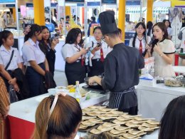 สถาบันวิจัยและพัฒนา มหาวิทยาลัยสวนดุสิต ชวนไป ชิม ช็อป ในงาน Smart SME Expo 2025