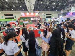 สถาบันวิจัยและพัฒนา มหาวิทยาลัยสวนดุสิต ชวนไป ชิม ช็อป ในงาน Smart SME Expo 2025