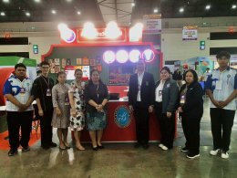 สถาบันวิจัยและพัฒนา มหาวิทยาลัยสวนดุสิต ชวนไป ชิม ช็อป ในงาน Smart SME Expo 2025