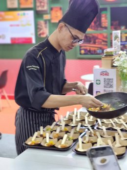 สถาบันวิจัยและพัฒนา มหาวิทยาลัยสวนดุสิต ชวนไป ชิม ช็อป ในงาน Smart SME Expo 2025