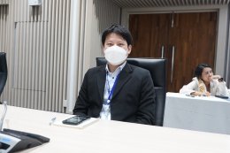 สถาบันวิจัยและพัฒนา จัดประชุมคณะกรรมการดำเนินงานของสถาบันวิจัยและพัฒนา ครั้งที่ ๖(๘๐)/2566