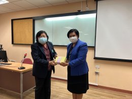 สถาบันวิจัยและพัฒนา ร่วมกับ เครือข่ายการวิจัย SDU Research Club: อาหารบนรากฐานแห่งความเชี่ยวชาญด้วยการปฏิบัติ จัดการเสวนา