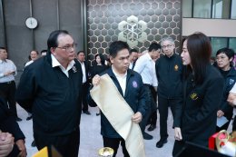 มหาวิทยาลัยสวนดุสิต ร่วมกับ การนิคมอุตสาหกรรมแห่งประเทศไทย (กนอ.) จัดแสดงบูธนำเสนอผลงานวิจัย นวัตกรรม และผลิตภัณฑ์ชุมชน เพื่อยกระดับงานวิจัยสู่การใช้ประโยชน์ในภาคอุตสาหกรรม