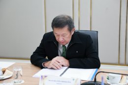 สถาบันวิจัยและพัฒนา มหาวิทยาลัยสวนดุสิต จัดประชุมคณะอนุกรรมการจริยธรรมการวิจัยในมนุษย์
