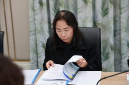 สถาบันวิจัยและพัฒนา มหาวิทยาลัยสวนดุสิต จัดประชุมคณะอนุกรรมการจริยธรรมการวิจัยในมนุษย์