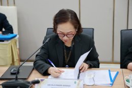 สถาบันวิจัยและพัฒนา มหาวิทยาลัยสวนดุสิต จัดประชุมคณะอนุกรรมการจริยธรรมการวิจัยในมนุษย์