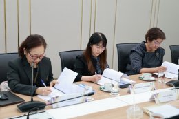 สถาบันวิจัยและพัฒนา มหาวิทยาลัยสวนดุสิต จัดประชุมคณะอนุกรรมการจริยธรรมการวิจัยในมนุษย์