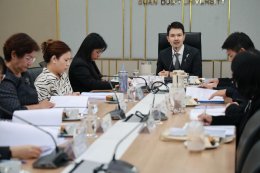สถาบันวิจัยและพัฒนา มหาวิทยาลัยสวนดุสิต จัดประชุมคณะอนุกรรมการจริยธรรมการวิจัยในมนุษย์