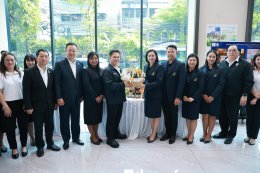 มหาวิทยาลัยสวนดุสิต ร่วมกับ การนิคมอุตสาหกรรมแห่งประเทศไทย (กนอ.) จัดแสดงบูธนำเสนอผลงานวิจัย นวัตกรรม และผลิตภัณฑ์ชุมชน เพื่อยกระดับงานวิจัยสู่การใช้ประโยชน์ในภาคอุตสาหกรรม