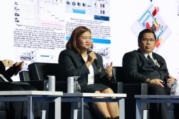 อาจารย์นักวิจัยมหาวิทยาลัยสวนดุสิต ร่วมเสวนาในงานวันนักประดิษฐ์ ภายหลังจากการคว้ารางวัล Global Innovation Excellence Award จากเวที KIDE 2025 ณ เมืองเกาสง ไต้หวัน