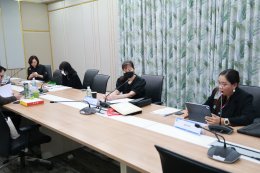 สถาบันวิจัยและพัฒนา มหาวิทยาลัยสวนดุสิต จัดประชุมคณะอนุกรรมการพิจารณาการจัดทำงบประมาณ กำกับติดตาม และประเมินผลโครงการทุนสนับสนุนงานมูลฐาน (Fundamental Fund) ด้านการพยาบาลและสุขภาวะสำหรับเด็กและผู้สูงวัย ครั้งที่ 1/2569