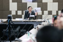 สถาบันวิจัยและพัฒนา ร่วมกับกองบริหารงานบุคคล มหาวิทยาลัยสวนดุสิต จัดโครงการส่งเสริมการมีส่วนร่วมของบุคลากรที่สำเร็จการศึกษาจากต่างประเทศเพื่อพัฒนางานวิชาการและนวัตกรรมของมหาวิทยาลัย