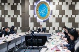 สถาบันวิจัยและพัฒนา ร่วมกับกองบริหารงานบุคคล มหาวิทยาลัยสวนดุสิต จัดโครงการส่งเสริมการมีส่วนร่วมของบุคลากรที่สำเร็จการศึกษาจากต่างประเทศเพื่อพัฒนางานวิชาการและนวัตกรรมของมหาวิทยาลัย