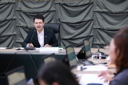 สถาบันวิจัยและพัฒนาจัดประชุมคณะอนุกรรมการผลักดันและขับเคลื่อนการดำเนินงานด้านการวิจัยและนวัตกรรม มหาวิทยาลัยสวนดุสิต ครั้งที่ 2(3)/2569