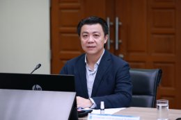 สถาบันวิจัยและพัฒนาจัดประชุมคณะอนุกรรมการผลักดันและขับเคลื่อนการดำเนินงานด้านการวิจัยและนวัตกรรม มหาวิทยาลัยสวนดุสิต ครั้งที่ 2(3)/2569