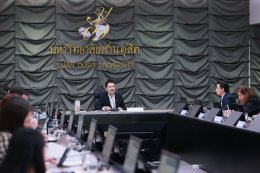 สถาบันวิจัยและพัฒนาจัดประชุมคณะอนุกรรมการผลักดันและขับเคลื่อนการดำเนินงานด้านการวิจัยและนวัตกรรม มหาวิทยาลัยสวนดุสิต ครั้งที่ 2(3)/2569