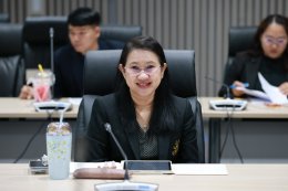 สถาบันวิจัยและพัฒนา จัดประชุมคณะกรรมการดำเนินงานของสถาบันวิจัยและพัฒนา ครั้งที่ ๗(๒๑)/๒๕๖๙