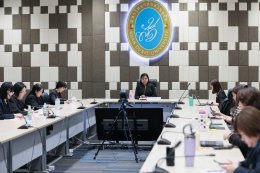 สถาบันวิจัยและพัฒนา จัดประชุมคณะกรรมการดำเนินงานของสถาบันวิจัยและพัฒนา ครั้งที่ ๗(๒๑)/๒๕๖๙