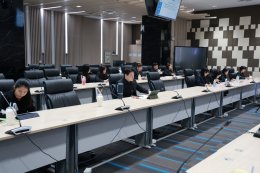 สถาบันวิจัยและพัฒนา จัดประชุมคณะกรรมการดำเนินงานของสถาบันวิจัยและพัฒนา ครั้งที่ ๗(๒๑)/๒๕๖๙
