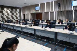 สถาบันวิจัยและพัฒนา จัดประชุมคณะกรรมการดำเนินงานของสถาบันวิจัยและพัฒนา ครั้งที่ ๗(๒๑)/๒๕๖๙
