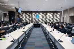 สถาบันวิจัยและพัฒนา จัดประชุมคณะกรรมการดำเนินงานของสถาบันวิจัยและพัฒนา ครั้งที่ ๗(๒๑)/๒๕๖๙