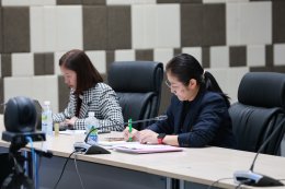 สถาบันวิจัยและพัฒนา มหาวิทยาลัยสวนดุสิต จัดการประชุมคณะกรรมการดำเนินงาน ครั้งที่ 6 (20)/2569