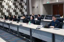 สถาบันวิจัยและพัฒนา มหาวิทยาลัยสวนดุสิต จัดประชุมคณะกรรมการดำเนินงานสถาบันวิจัยและพัฒนา ครั้งที่ 3(17)/2569