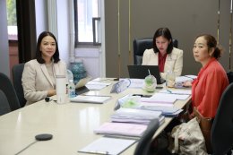 สถาบันวิจัยและพัฒนา มหาวิทยาลัยสวนดุสิต จัดประชุมคณะอนุกรรมการพิจารณาการจัดทำงบประมาณ กำกับติดตาม และประเมินผลโครงการทุนสนับสนุนงานมูลฐาน (Fundamental Fund: FF) ประจำปีงบประมาณ 2570  ด้านอุตสาหกรรมบริการด้วยมาตรฐานระดับสากล ครั้งที่ 1(1)/2568 และ 2(2)/256