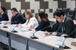 สถาบันวิจัยและพัฒนา จัดประชุมคณะอนุกรรมการผลักดันและขับเคลื่อนการดำเนินงานด้านการวิจัยและนวัตกรรม มหาวิทยาลัยสวนดุสิต ครั้งที่ 1(2)/2569 