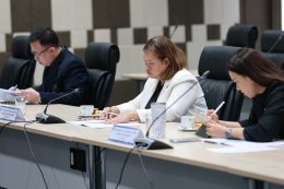 สถาบันวิจัยและพัฒนา จัดประชุมคณะอนุกรรมการผลักดันและขับเคลื่อนการดำเนินงานด้านการวิจัยและนวัตกรรม มหาวิทยาลัยสวนดุสิต ครั้งที่ 1(2)/2569 