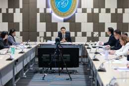 สถาบันวิจัยและพัฒนา จัดประชุมคณะอนุกรรมการผลักดันและขับเคลื่อนการดำเนินงานด้านการวิจัยและนวัตกรรม มหาวิทยาลัยสวนดุสิต ครั้งที่ 1(2)/2569 