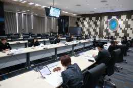 สถาบันวิจัยและพัฒนา จัดประชุมคณะอนุกรรมการผลักดันและขับเคลื่อนการดำเนินงานด้านการวิจัยและนวัตกรรม มหาวิทยาลัยสวนดุสิต ครั้งที่ 1(2)/2569 