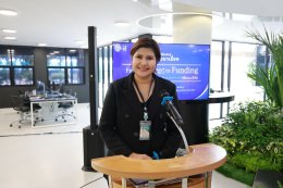โครงการเสวนา "From Concept to Funding: เทคนิคเปลี่ยนข้อเสนอเชิงหลักการให้เป็นทุนวิจัย"