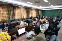 สถาบันวิจัยและพัฒนา มหาวิทยาลัยสวนดุสิต จัดประชุมคณะกรรมการดำเนินงานสถาบันวิจัยและพัฒนา ครั้งที่ 4(18)/2569 