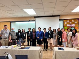 สถาบันวิจัยและพัฒนา ร่วมกับ เครือข่ายการวิจัย SDU Research Club: อาหารบนรากฐานแห่งความเชี่ยวชาญด้วยการปฏิบัติ จัดการเสวนา