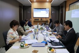 สถาบันวิจัยและพัฒนา มหาวิทยาลัยสวนดุสิต จัดการประชุมคณะอนุกรรมการพิจารณาการจัดทำงบประมาณ กำกับติดตาม และประเมินผลโครงการทุนสนับสนุนงานมูลฐาน (Fundamental Fund: FF) ด้านการพัฒนาเชิงพื้นที่ มหาวิทยาลัยสวนดุสิต ครั้งที่ 1/2568 และครั้งที่ 2/2568