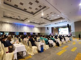 สถาบันวิจัยและพัฒนา นำผลงานวิจัยและนวัตกรรม 10 ผลงานที่ได้รับรางวัลจากเวทีระดับนานาชาติ จัดแสดงในงานประชุมเครือข่ายมหาวิทยาลัยยั่งยืนแห่งประเทศไทย (SUN Thailand)
