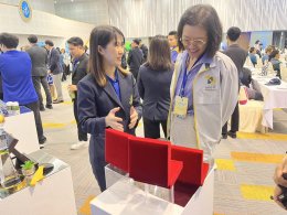 สถาบันวิจัยและพัฒนา นำผลงานวิจัยและนวัตกรรม 10 ผลงานที่ได้รับรางวัลจากเวทีระดับนานาชาติ จัดแสดงในงานประชุมเครือข่ายมหาวิทยาลัยยั่งยืนแห่งประเทศไทย (SUN Thailand)