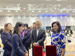 สถาบันวิจัยและพัฒนา นำผลงานวิจัยและนวัตกรรม 10 ผลงานที่ได้รับรางวัลจากเวทีระดับนานาชาติ จัดแสดงในงานประชุมเครือข่ายมหาวิทยาลัยยั่งยืนแห่งประเทศไทย (SUN Thailand)