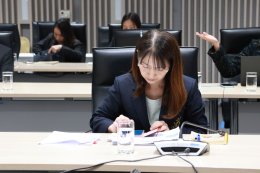 สถาบันวิจัยและพัฒนา ม.สวนดุสิต จัดประชุมติดตามผลผลิตและการเบิกจ่ายเงินทุนสนับสนุนงานมูลฐาน ปีงบประมาณ พ.ศ. 2567